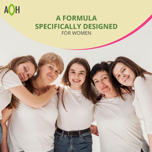 suplemento adaptógeno hormonal para mujeres ADAPTOHEAL