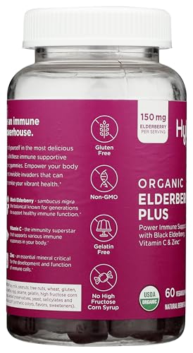 Version 1.0.0 Suplemento para adultos con gomitas de Saúco Plus orgánico