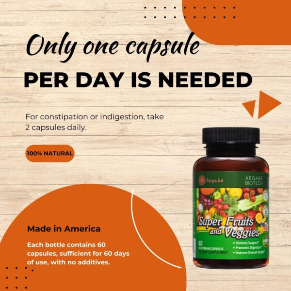 Suplemento aegabe para adultos y niños con vitaminas y minerales