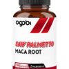 Version 1.0.0 Suplemento Agobi Saw Palmetto Maca cápsulas vegetales salud cabello
