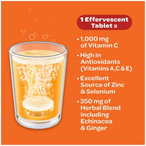 Version 1.0.0 Suplemento Airborne vitamina C para sistema inmune