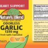 Suplemento de Ajo Inodoro para corazón saludable