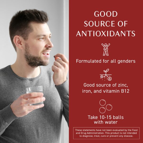 Suplemento ajo negro fermentado para salud masculina umeken