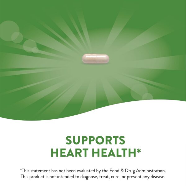 suplemento ajo vegano nature's way para salud cardiaca