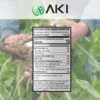 Suplemento AKI prebióticos vegetales sin gluten ni GMO 170g