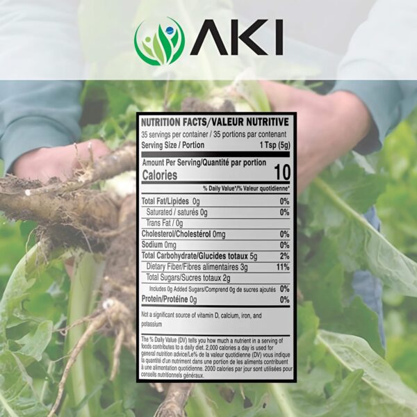 Suplemento AKI prebióticos vegetales sin gluten ni GMO 170g