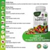Suplemento con alfalfa y antioxidantes Aamatec Life