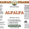 Version 1.0.0 Suplemento de alfalfa natural extracto líquido sin alcohol 15x4 oz