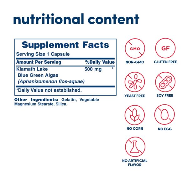 Suplemento-algas-verdeazuladas-American-Health-Klamath-Shores
