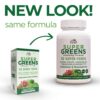 Cápsulas whole food suplementos superalimentos Country Farms Super Greens