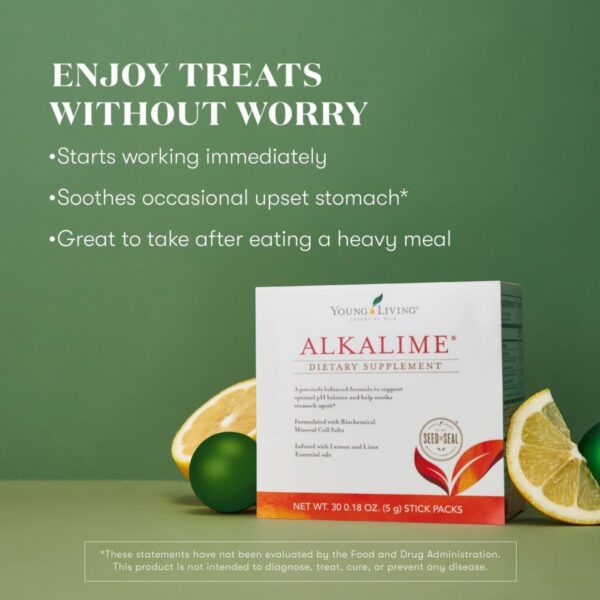 Version 1.0.0 Suplemento AlkaLime para bienestar digestivo y equilibrio de pH