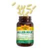 Detalle de cápsulas Aller-Max para soporte inmunológico diario