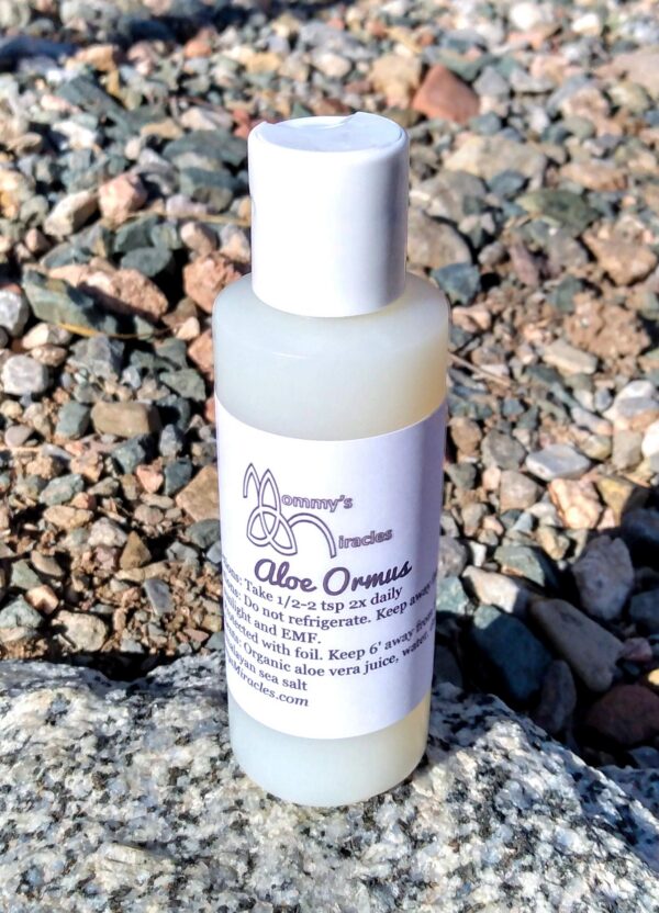 Version 1.0.0 Suplemento Aloe Ormus potente vitamina A C E y minerales esenciales