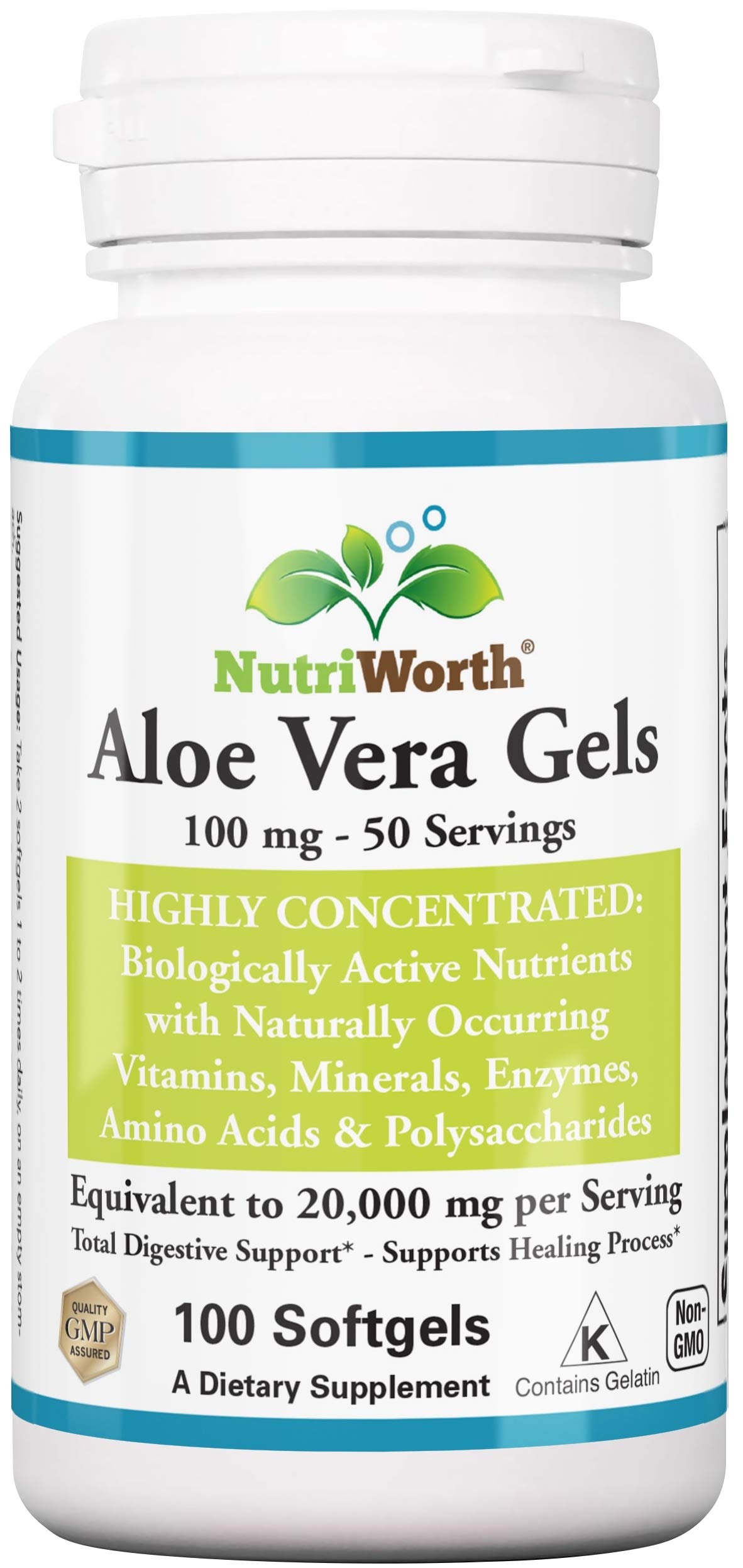 NutriWorth Aloe Vera