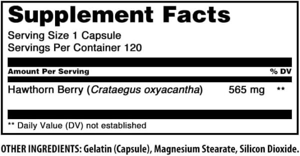 Version 1.0.0 Suplemento Amazing Formulas bayas de espino paquete doble