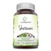 Suplemento Amazing India Shatavari natural 500 mg cápsulas vegetarianas
