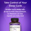 Suplemento AMVILAB melatonina 3mg apoyo ciclo sueño natural