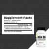 Suplemento para mejorar el ánimo y concentración NutraBio Ashwagandha