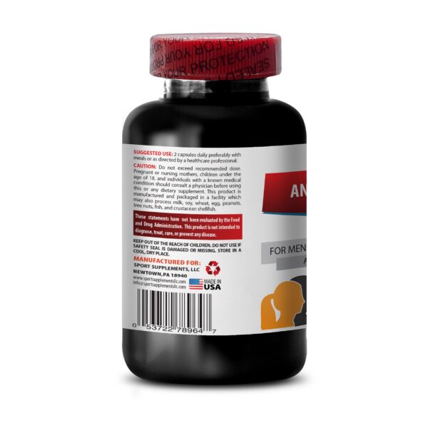 Version 1.0.0 Suplemento anti canas pastillas folato y biotina Sport Supplement