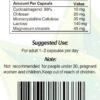 Suplemento antienvejecimiento Crackaging Cicloastrágeno 98% 10mg