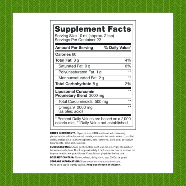 Suplemento antiinflamatorio y antioxidante para salud intestinal