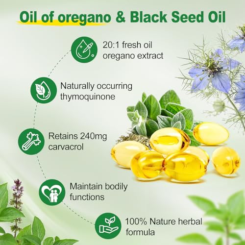 Suplemento antioxidante con aceite de orégano