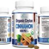 Suplemento antioxidante canela orgánica YUMMYVITE