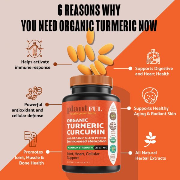 Suplemento antioxidante de cúrcuma y pimienta negra para movilidad