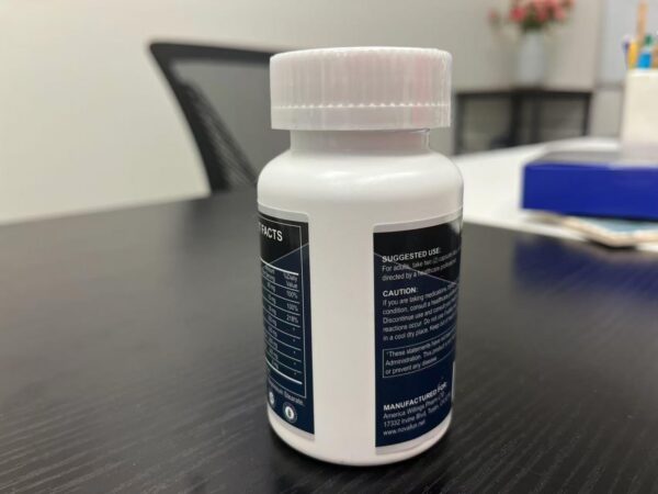 Suplemento antioxidante para energía diaria