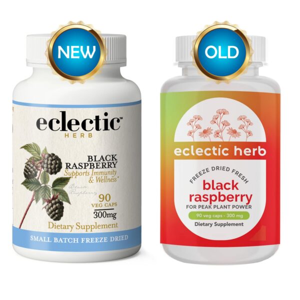 Suplemento antioxidante frambuesa negra 90 cápsulas