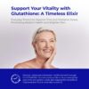 Suplemento antioxidante avanzado con glutatión y soporte inmune