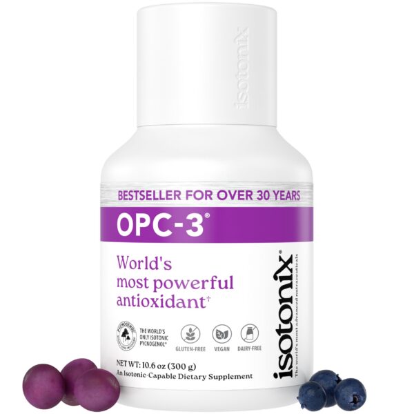 Suplemento antioxidante OPC-3 Isotonix envase principal