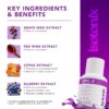 Suplemento antioxidante OPC-3 Isotonix etiqueta informativa