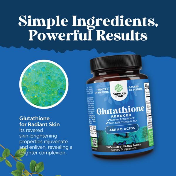 Suplemento antioxidante para piel y salud hepaticá natural