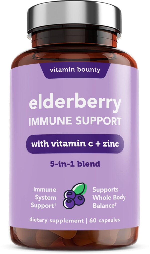 Version 1.0.0 Suplemento antioxidante saúco zinc y equinácea Vitamin Bounty