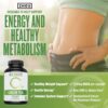 Suplemento antioxidante té verde con EGCG Zhou