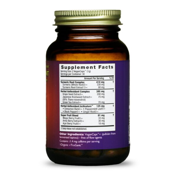 Suplemento antioxidante vegano HEALTHFORCE SUPERFOODS