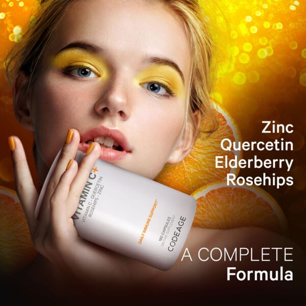 Suplemento antioxidante vegano vitamina c liposomal Codeage