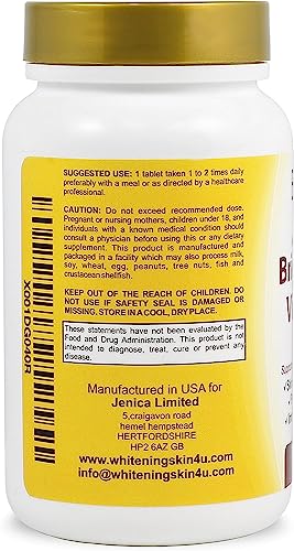 Suplemento antioxidante vitamina c BeShiny para brillo de piel