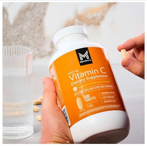Suplemento antioxidante de Vitamina C y escaramujo