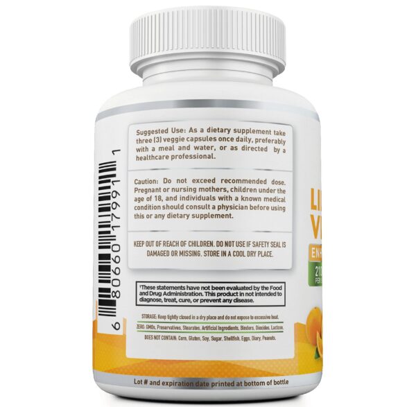 Version 1.0.0 Suplemento antioxidante vitamina c liposomal NURTURE ALLEY