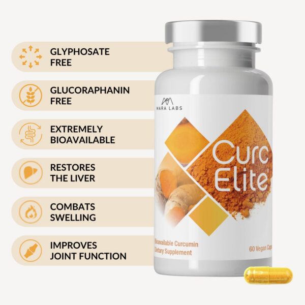 Suplemento natural Mara Labs para antioxidantes