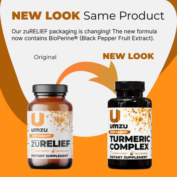 Suplemento con antioxidantes y curcumina para bienestar general