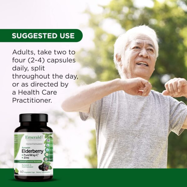 Suplemento con antioxidantes y vitaminas para el sistema inmune