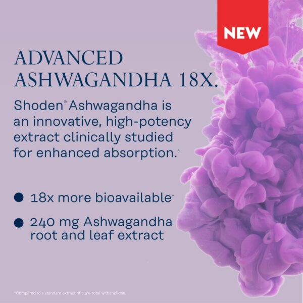 Suplemento para apoyo estrés ocasional y estado de ánimo calmado