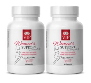 Version 1.0.0 Suplemento soporte femenino con frambuesa y cardo bendito silvestre