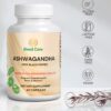 Suplemento para apoyo inmunológico Blend Core Ashwagandha