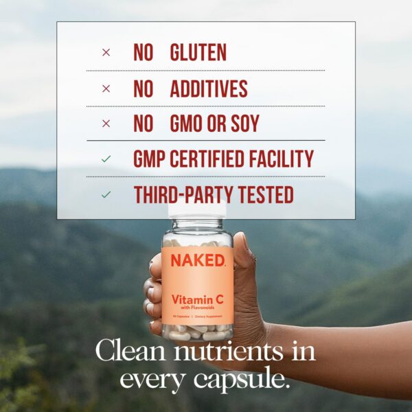 Suplemento para apoyo inmunológico NAKED