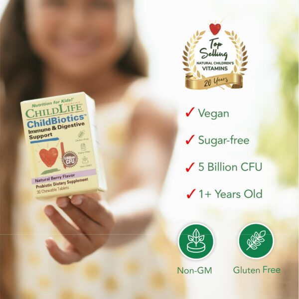 Suplemento apoyo inmunológico niños Childbiotics