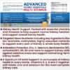 Suplemento para salud renal avanzado 90 cápsulas